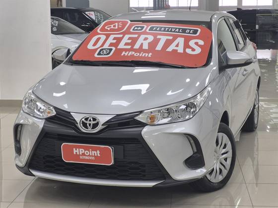 TOYOTA YARIS 1.5 16V FLEX XL MULTIDRIVE